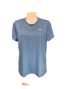Women's Under Armour Short Sleeve Tee S Blue i7